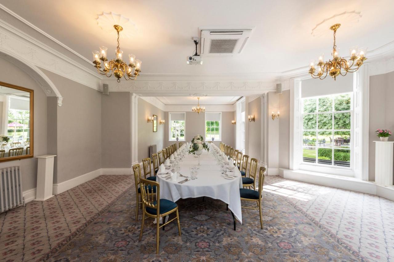 Statham Lodge Hotel Warrington Exterior photo