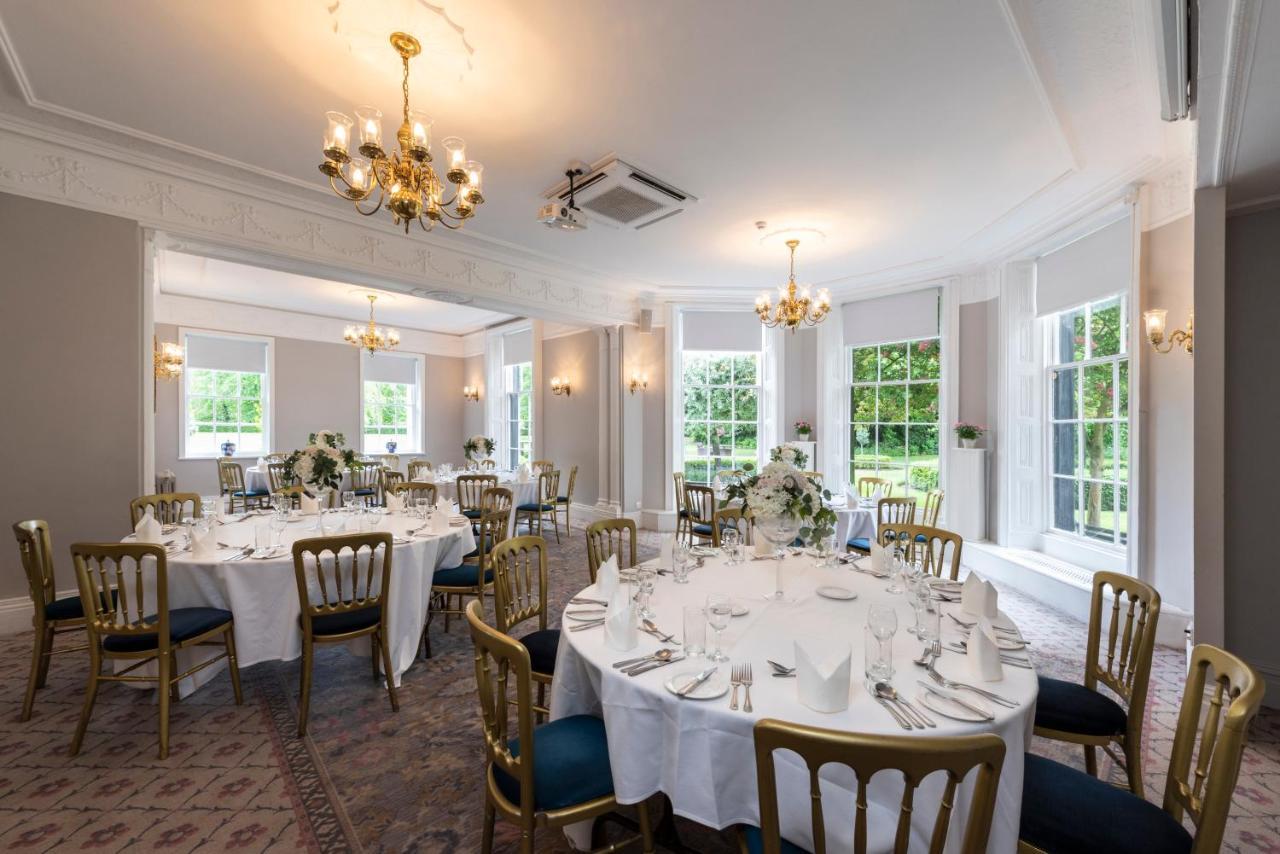 Statham Lodge Hotel Warrington Exterior photo