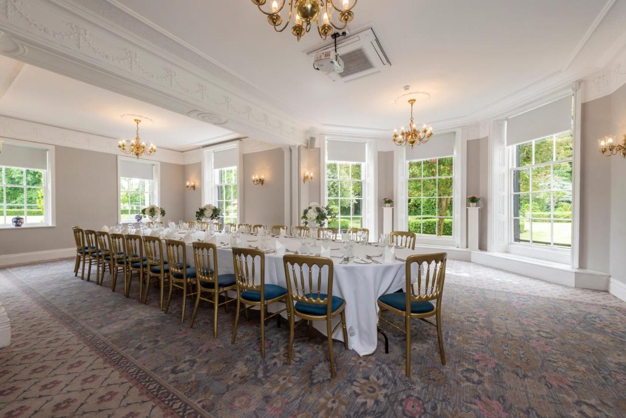 Statham Lodge Hotel Warrington Exterior photo