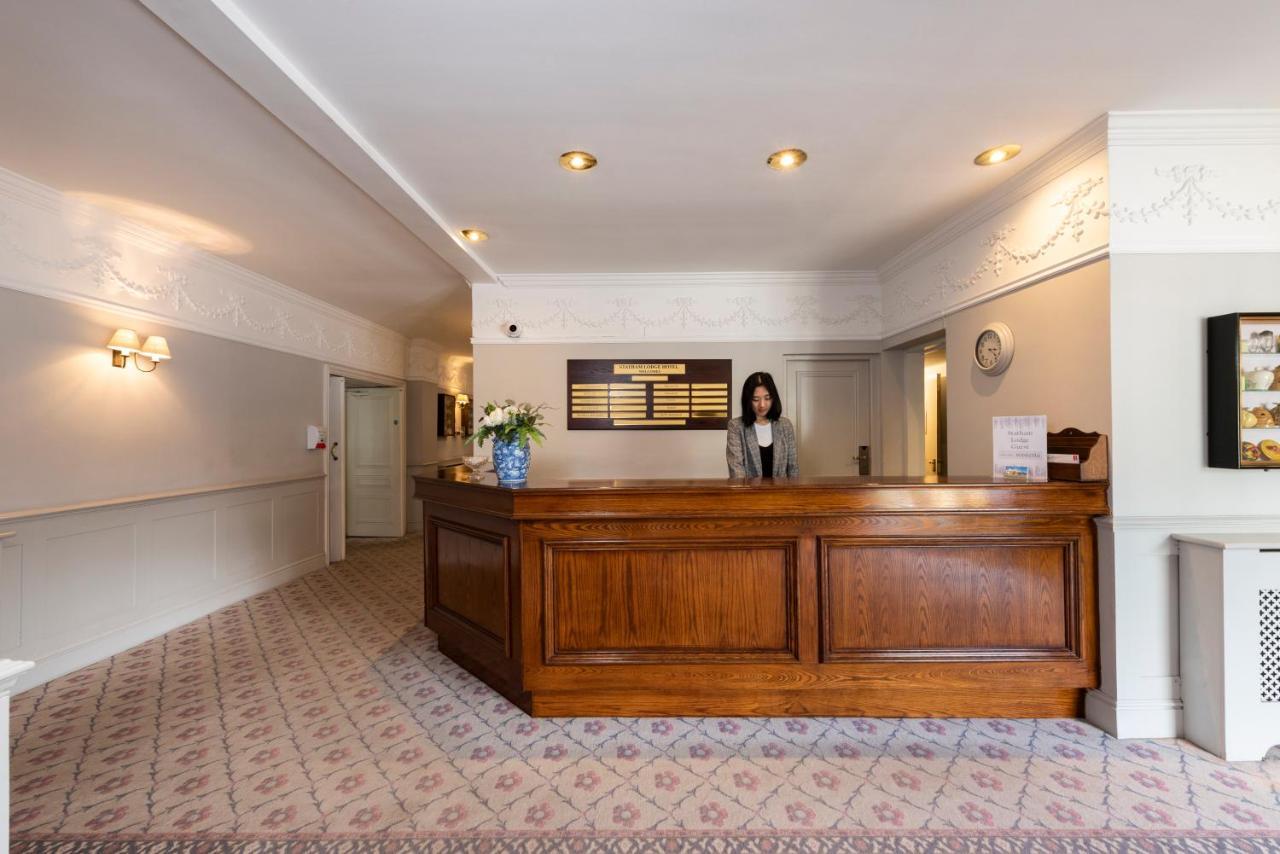 Statham Lodge Hotel Warrington Exterior photo