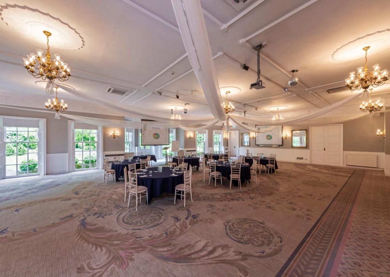 Statham Lodge Hotel Warrington Exterior photo
