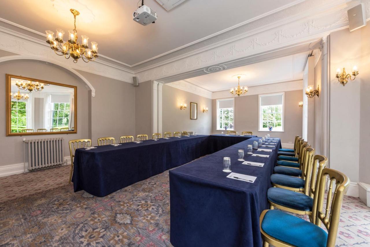 Statham Lodge Hotel Warrington Exterior photo