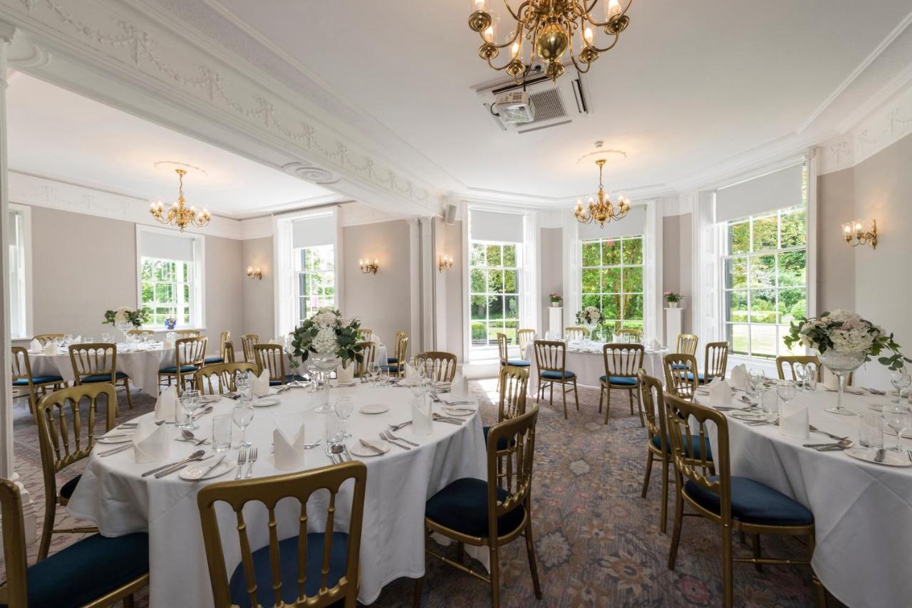 Statham Lodge Hotel Warrington Exterior photo